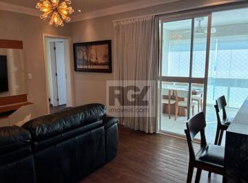 d46f27b8c526d24573e5f51294f4a81d8fa04000 · Apartamento com 2 dormitórios para alugar, 77 m² por R$ 7.000,00/mês - Ponta da Praia - Santos/SP