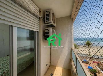 Sacada · Apartamento à beira mar com 2 quartos, 1 vaga à venda em Jardim Astúrias, Guarujá