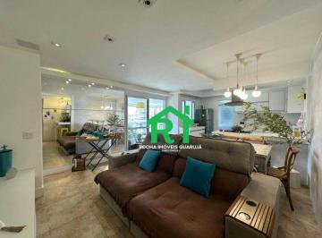 4a5ea7ef1da6e82611665e357d3979d8b43ae181 · Apartamento com 3 quartos (2 suítes), 2 vagas e lazer à venda em Pitangueiras, Guarujá