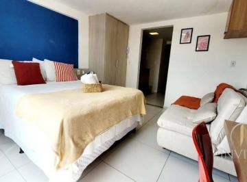 2770beceac364319c7e41a8f9e2c8a4639a3433c · Flat com 1 dormitório à venda, 23 m² por R$ 399.000,00 - Tambaú - João Pessoa/PB