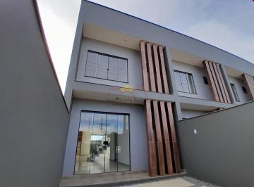 Casa · 93m² · 2 Quartos · 1 Vaga · Sobrado Geminado Alto Padrão 2 Suítes Itinga