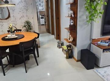 Apartamento de 3 quartos, Salvador · 3/4 suíte, varanda, nascentes, vista mar, infra completa, 2 vagas, Porteira Fechada em Armação