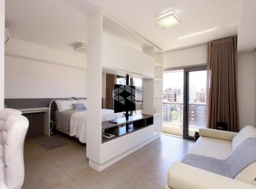 Apartamento · 39m² · 1 Quarto · 1 Vaga · Studio mobiliado no Trend 24 de Outubro