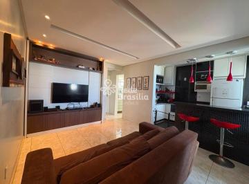 Apartamento · 60m² · 2 Quartos · 1 Vaga · QE 02 | Apartamento Nascente - com Varanda - Reformado - Vazado | Lúcio Costa