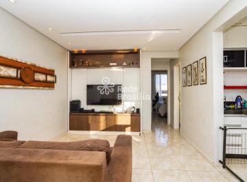 Apartamento · 60m² · 2 Quartos · 1 Vaga · QE 02 | Apartamento Nascente - com Varanda - Reformado - Vazado | Lúcio Costa