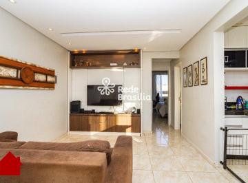 Apartamento · 60m² · 2 Quartos · 1 Vaga · QE 02 | Apartamento Nascente - com Varanda - Reformado - Vazado | Lúcio Costa