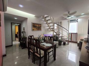 Permuta em Icaraí · Cobertura com 4 quartos à venda, 156 m² por R$ 1.260.000 - Icaraí - Niterói/RJ