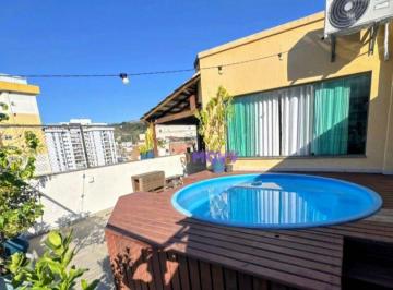 9dc8dcff1c8bd1a83cf9dcfff50d97748fa753a0 · Cobertura com 2 dormitórios à venda, 150 m² por R$ 950.000,00 - Santa Rosa - Niterói/RJ