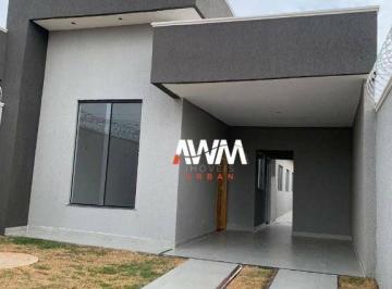9de93e5571db4d07c8d39dd240678368cbd2c271 · Casa com 3 quartos  à venda, 208 m² por R$ 370.000 - Jardim Buriti Sereno - Aparecida de Goiânia/GO