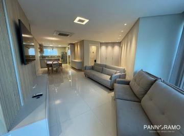 Apartamento · 138m² · 3 Quartos · 2 Vagas · Apartamento Mobiliado 3 Suítes- Centro - Balneário Camboriú/SC