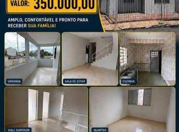Casa de 5 quartos, Brasília · Sobrado com 258 m², 5 Quartos (2 Suítes) e Garagem para 2 Carros à Venda no Paranoá – DF