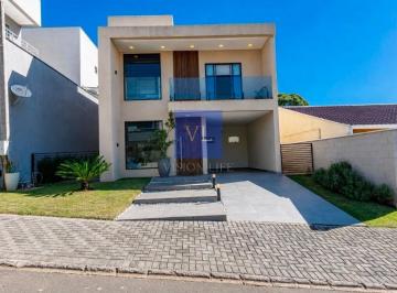Foto 01 · Residência com 4 Suítes e quintal no Condomínio Moschê: sua casa dos sonhos em Colombo-PR!