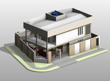 Casa de 3 quartos, Brasília · Casa de Alto Padrão em Fase Final de Acabamento Terreno: 202,50m² | Área construída: 231m²