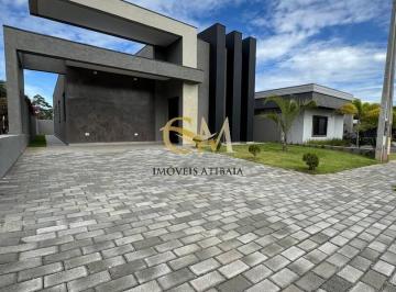 Casa · 360m² · 3 Quartos · 4 Vagas · Linda Casa de Alto Padrão localizada no Condomínio Buona Vita Gold