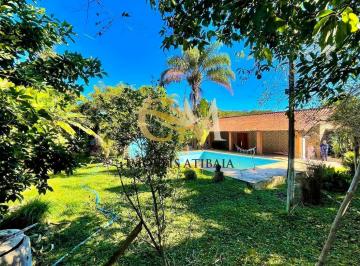 Casa · 1344m² · 3 Quartos · 6 Vagas · Chácara próximo ao Centro de Atibaia