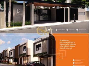 Casa · 161m² · 3 Quartos · 2 Vagas · ELYSIUM RESIDENCES – O MAIS NOVO CONDOMÍNIO DE SOBRADOS DE ALTO PADRÃO