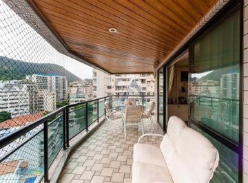 Apartamento · 510m² · 4 Quartos · 5 Vagas · Cobertura : Duplex / Residencial / Lagoa