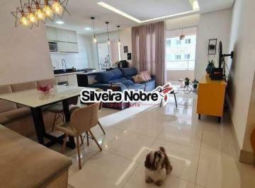 Apartamento · 88m² · 3 Quartos · 2 Vagas · Apartamento 3 quartos (1 suíte) com Varanda Gourmet e 2 vagas – Frente, Contagem/MG (próx. Shopping