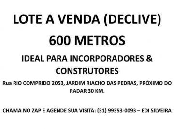 Terreno · 660m² · Terreno 660m² para Venda em Contagem/MG | Frente e Próximo à BR 381