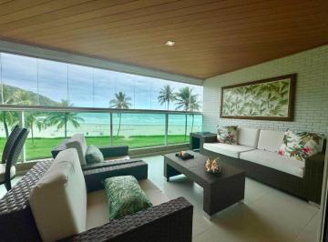 Apartamento de 3 quartos, Bertioga · Frente Mar com 3 Suítes e Vista Definitiva