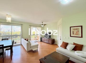 Apartamento · 120m² · 4 Quartos · 3 Vagas · Apartamento à Venda - Chácara Santo Antonio, 4 Quartos, 120 m2