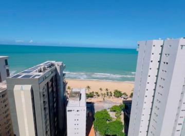 Apartamento de 1 quarto, Recife · APARTAMENTO VISTA MAR EM BOA VIAGEM MOBILIADO - Studio Portal dos Navegantes - Boa Viagem