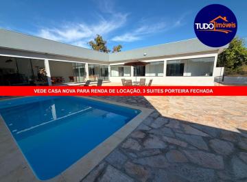 Foto 01 · Vende Casa em condomínio porteira fechada para locação Corumbá IV, 3 quartos, 3 suítes, 1 sala imen