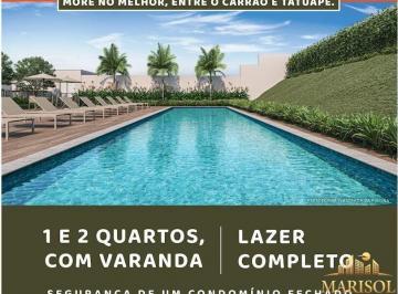 Apartamento · 37m² · 2 Quartos · Vibra Conselheiro Carrão - Apartamento 1 ou 2 Dormitórios com varanda 27 a 41 m2 Vibra Conselheiro C