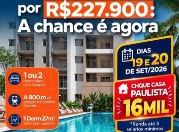 Apartamento · 30m² · 1 Quarto · Vibra Parque Vila Prudente - Apartamento 1 e 2 Dormitórios Vila Prudente X Vila Ema Minha Casa Minha