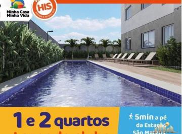 Apartamento · 37m² · 2 Quartos · Vibra São Mateus - Apartamento em São Mateus 2 Dormitórios Minha Casa Minha Vida