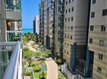 Apartamento de 1 quarto, Maceió · ALUGO LINDO APTO 1 QTO, TODO MOBILIADO NASCENTE C/ VARANDA APENAS 50M DA BEIRA MAR DE JATIÚCA