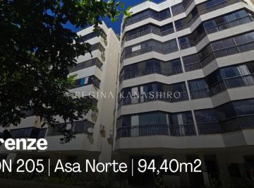 Apartamento de 3 quartos, Brasília · SQN 205 | Ed. Firenze | 3 Quartos | Vista Livre | 1 vaga