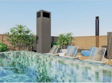 Apartamento de 1 quarto, Curitiba · Houston Residence - Apto 1 quarto, 43 m2, churrasqueira na varanda, no Novo Mundo - Jota2F