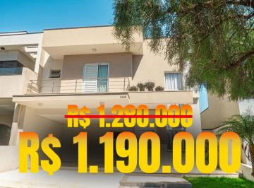 Casa de 3 quartos, Sumaré · Sobrado à Venda com 190 m², 3 Suítes, Piscina e Espaço Gourmet no Condomínio Real Park em Sumaré