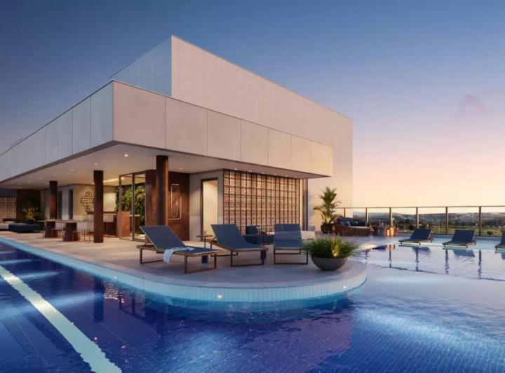 Imóvel novo vertical , Brasília · Apartamento Noroeste- Season
