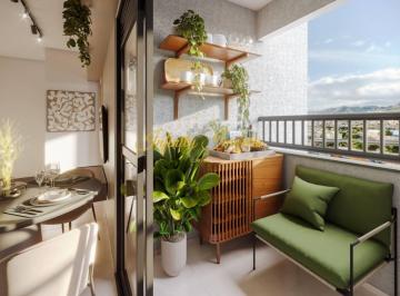 Apartamento · 38m² · 2 Quartos · Ritmos de Pilares Apartamento 2 quartos com varanda