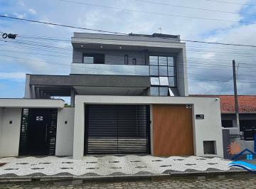 Casa · 169m² · 3 Quartos · 4 Vagas · Sobrado Alto Padrão 50 m do Mar Balneário Flamingo 3 suítes e Piscina!!!