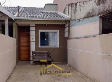 Foto 01 · Imperdível: Casa à venda em Curitiba-PR, Cidade Industrial! 2 quartos, sala, banheiro, garagem e 40m
