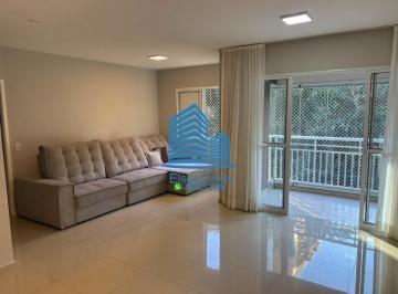 Foto 01 · Apartamento de Luxo em Alphaville Centro Empresarial: 2 Quartos, 2 Suítes, 2 Salas, 91m², 2 Vagas -