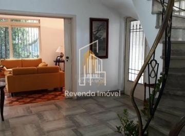 Casa · 370m² · 3 Quartos · 4 Vagas · Casa Sobrado à venda no Jardim Paulista de 370m² com 3 suítes e 4 vagas de garagem Casa Sobrado à ve