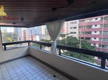 Foto 01 · Apartamento 4/4, 2 Suítes Pituba, 198M2. Ed Porto Monte