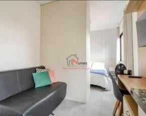 df077dd796d64fcd6ca660d9b8db21f5babffc92 · Studio com 1 dormitório à venda, 19 m² por R$ 299.000,00 - Novo Mundo - Curitiba/PR