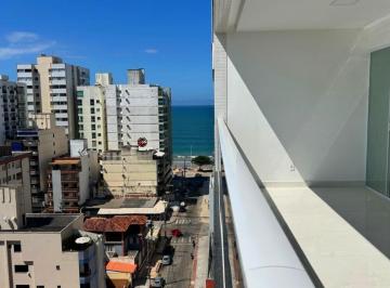 Foto 01 · Apartamento novo á venda na Praia do Morro em Guarapari Es com vista para o mar e área de lazer , i
