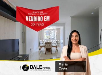 Apartamento de 3 quartos, Brasília · SQSW 301 - SUDOESTE