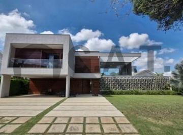 Foto 01 · Casa de luxo em condomínio em Aracoiaba da Serra-SP: 4 quartos, 4 suítes, 2 salas, 3 banheiros, 6 va