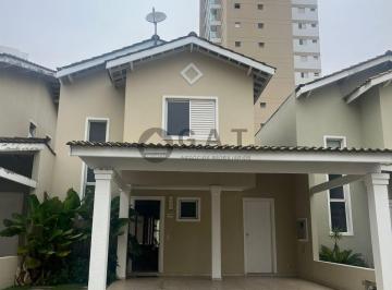 Foto 01 · Casa em Condomínio para Locação em Sorocaba-SP, Parque Campolim: 3 quartos, 1 suíte, 2 salas, 3 banh