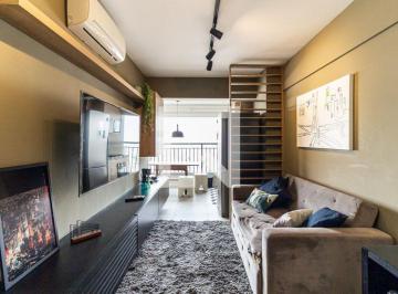 Apartamento · 52m² · 1 Quarto · 2 Vagas · Apartamento à Venda - Santa Cecília, 1 Quarto, 52 m2