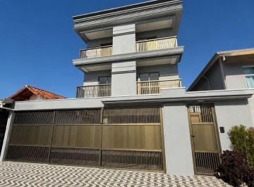 Casa de 2 quartos, Praia Grande · Triplex novo a 300 metros da praia no Maracanã
