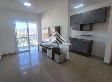 Apartamento · 66m² · 2 Quartos · 1 Vaga · Apartamento 2 dormitórios no Fusion Home na Vila Mathias em Santos