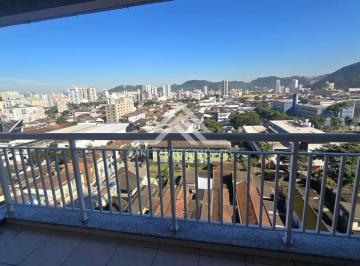 Apartamento · 66m² · 2 Quartos · 1 Vaga · Apartamento 2 dormitórios no Fusion Home na Vila Mathias em Santos